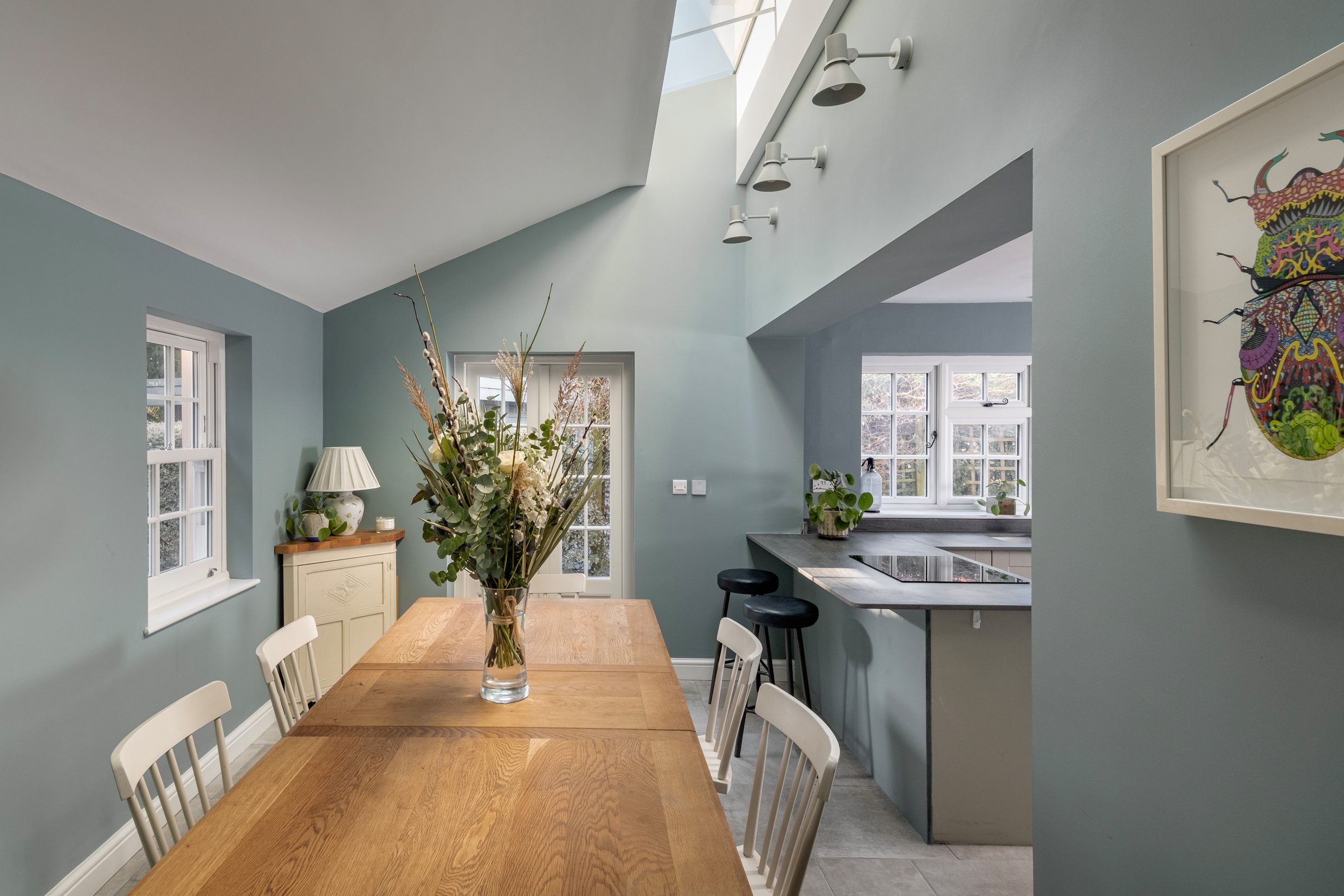 SALMON HOUSE, Bath, Somerset, Extension